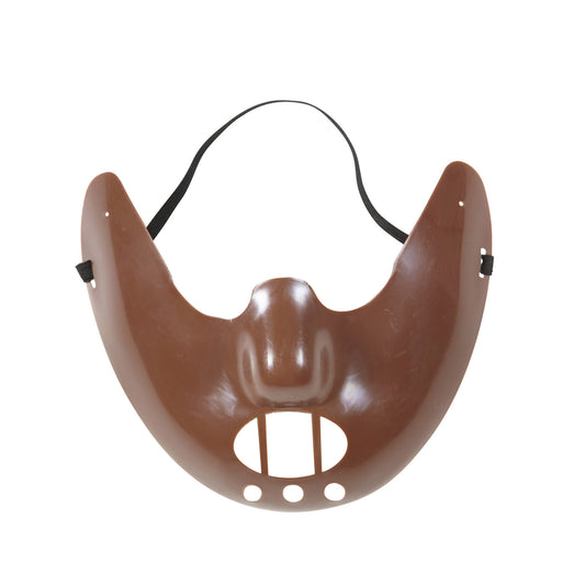 "MENSCHENFRESSERMASKE" – Vorderansicht
