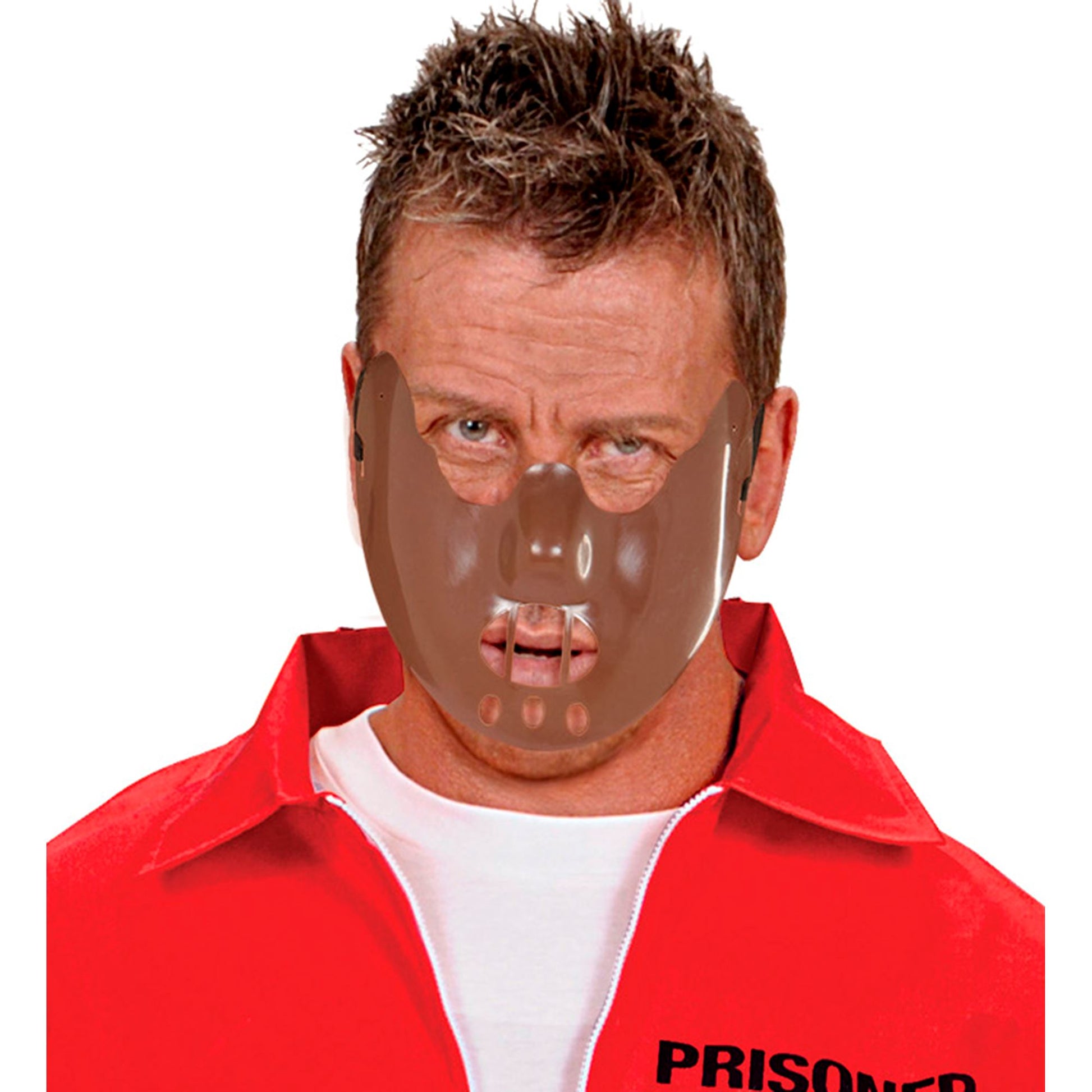 "MENSCHENFRESSERMASKE" – Detailansicht