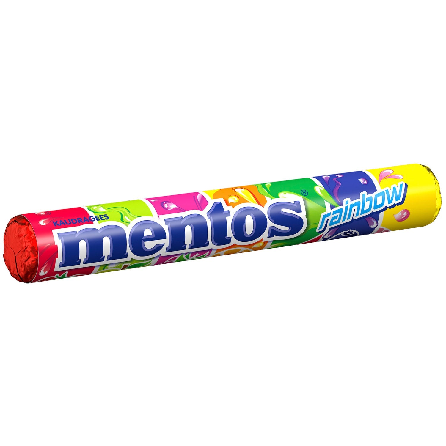 mentos Rainbow 3x37,5g Multipack Kaudragees mit Fruchtgeschmack – Seitenansicht