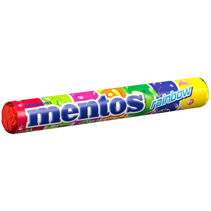 mentos Rainbow 3x37,5g Multipack Kaudragees mit Fruchtgeschmack – Seitenansicht