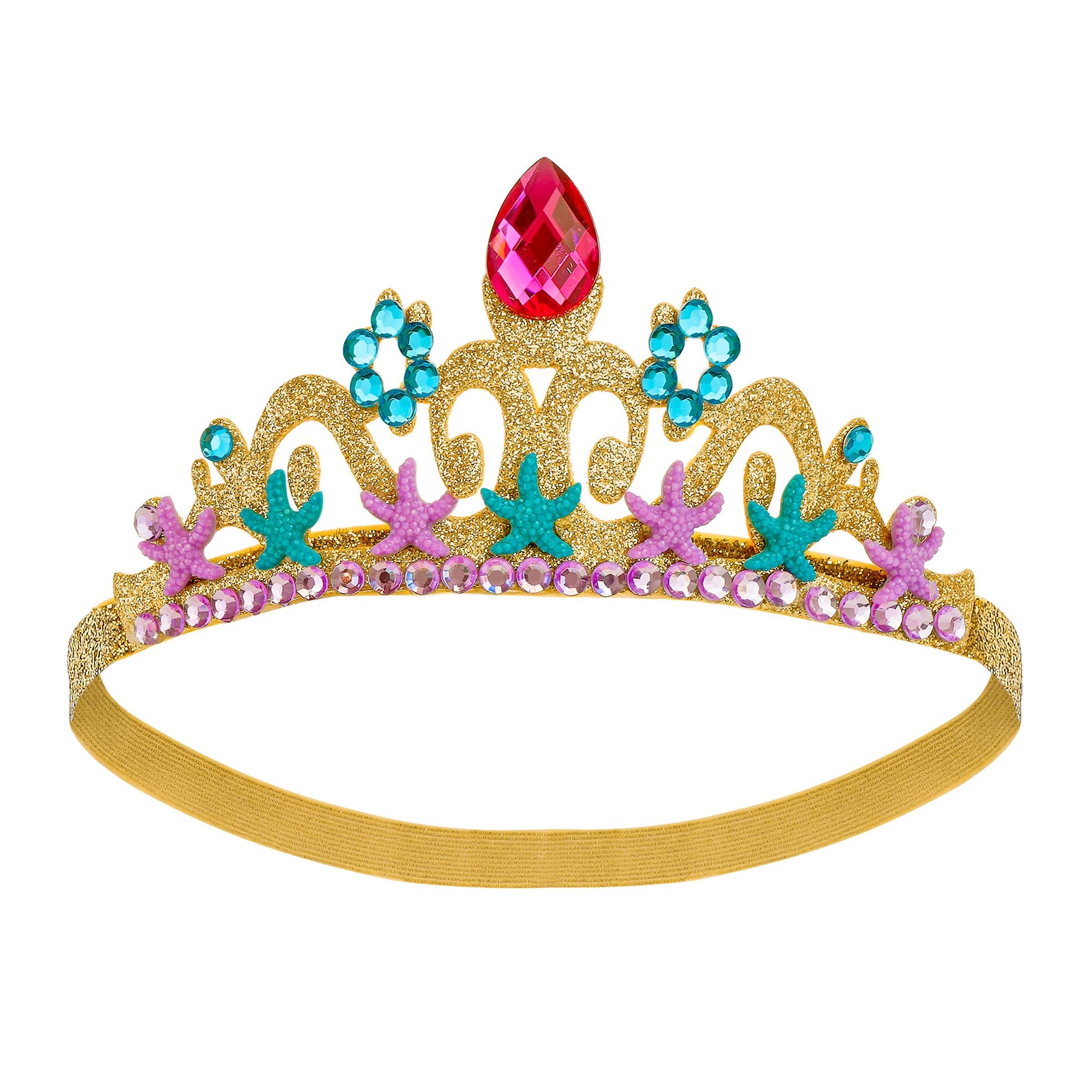 "MERRJUNGFRAUEN TIARA / DIADEM" – Vorderansicht