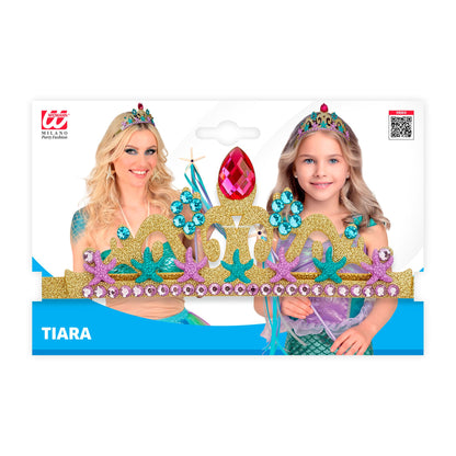 "MERRJUNGFRAUEN TIARA / DIADEM" – Detailansicht