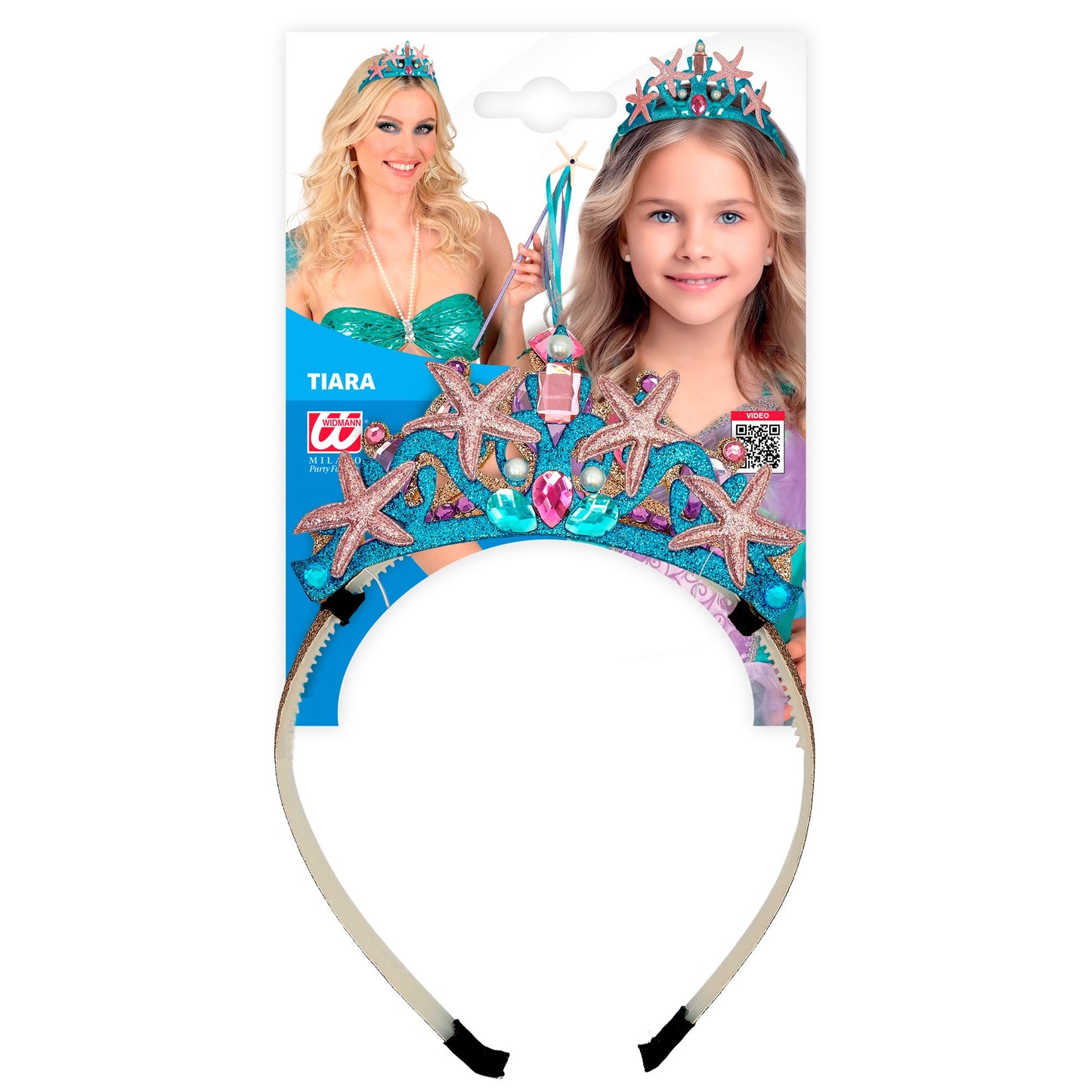 "MERRJUNGFRAUEN TIARA / DIADEM" – Detailansicht