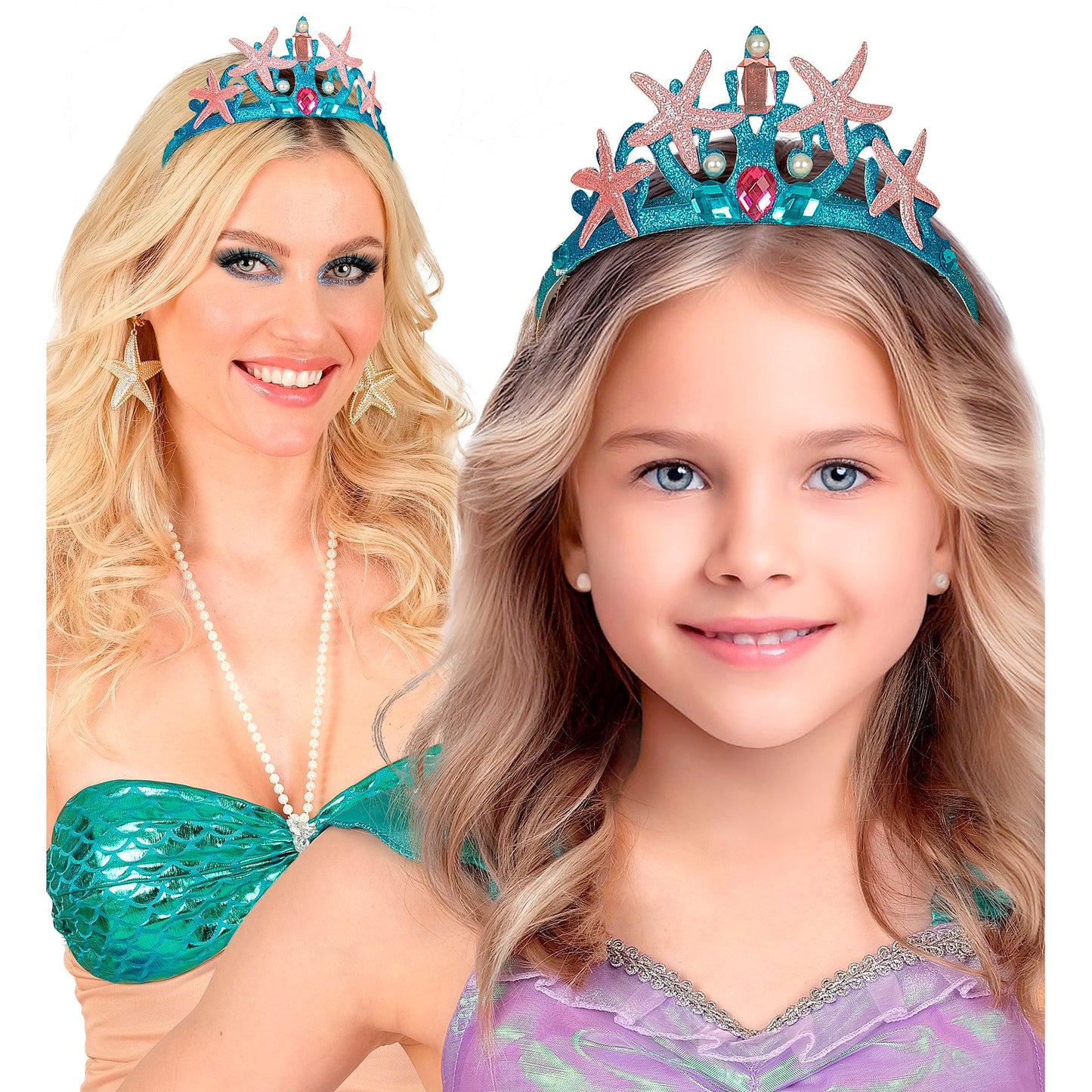 "MERRJUNGFRAUEN TIARA / DIADEM" – Ansicht 3