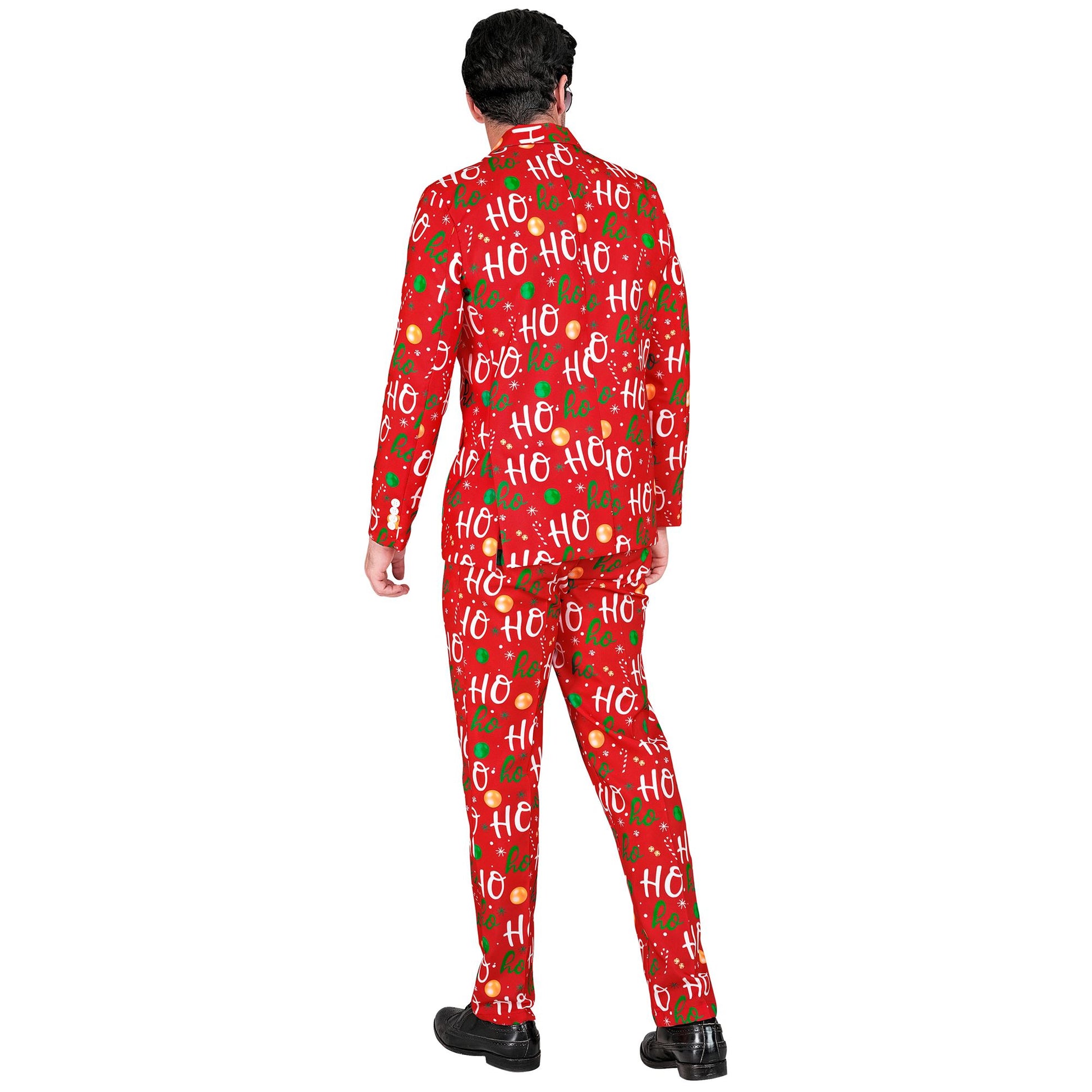 "MERRY CHRISTMAS PARTY FASHION ANZUG" (Jackett, Hose) – Ansicht 4