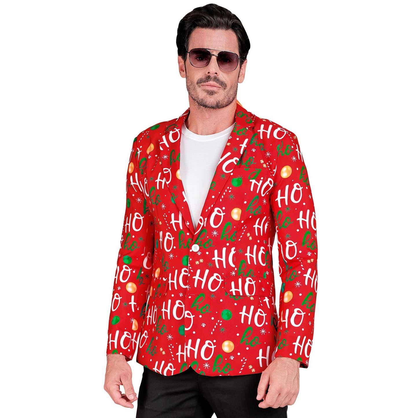 "MERRY CHRISTMAS PARTY FASHION JACKETT" (Jackett) – Vorderansicht