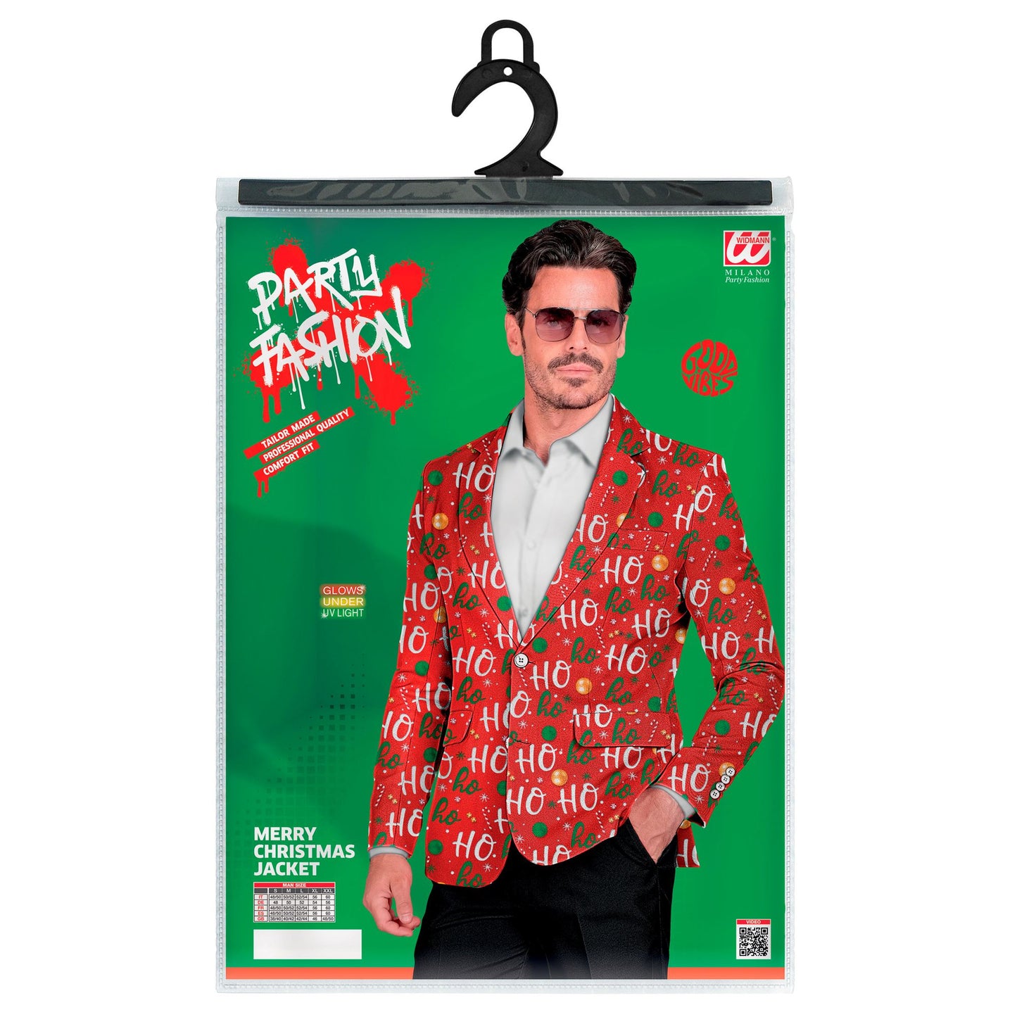 "MERRY CHRISTMAS PARTY FASHION JACKETT" (Jackett) – Ansicht 5