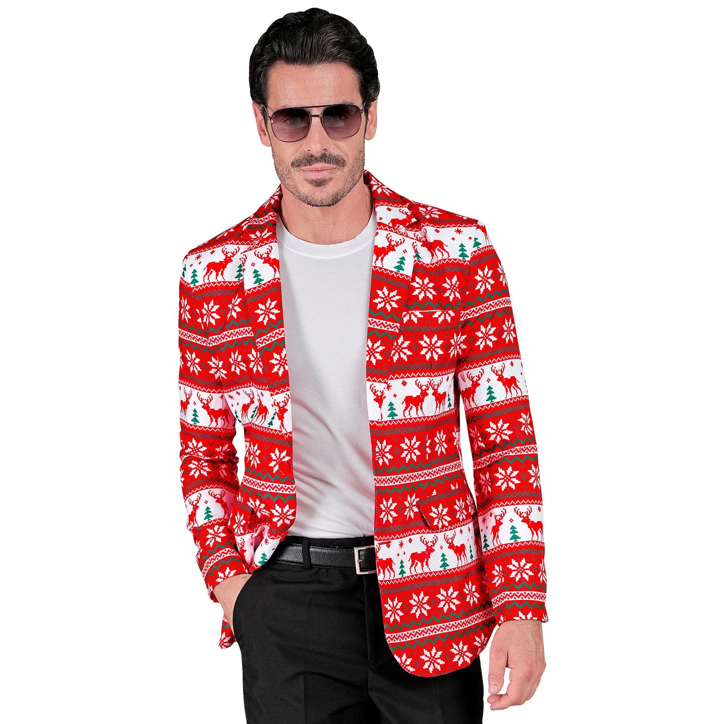"MERRY CHRISTMAS PARTY FASHION JACKETT" (Jackett) – Detailansicht