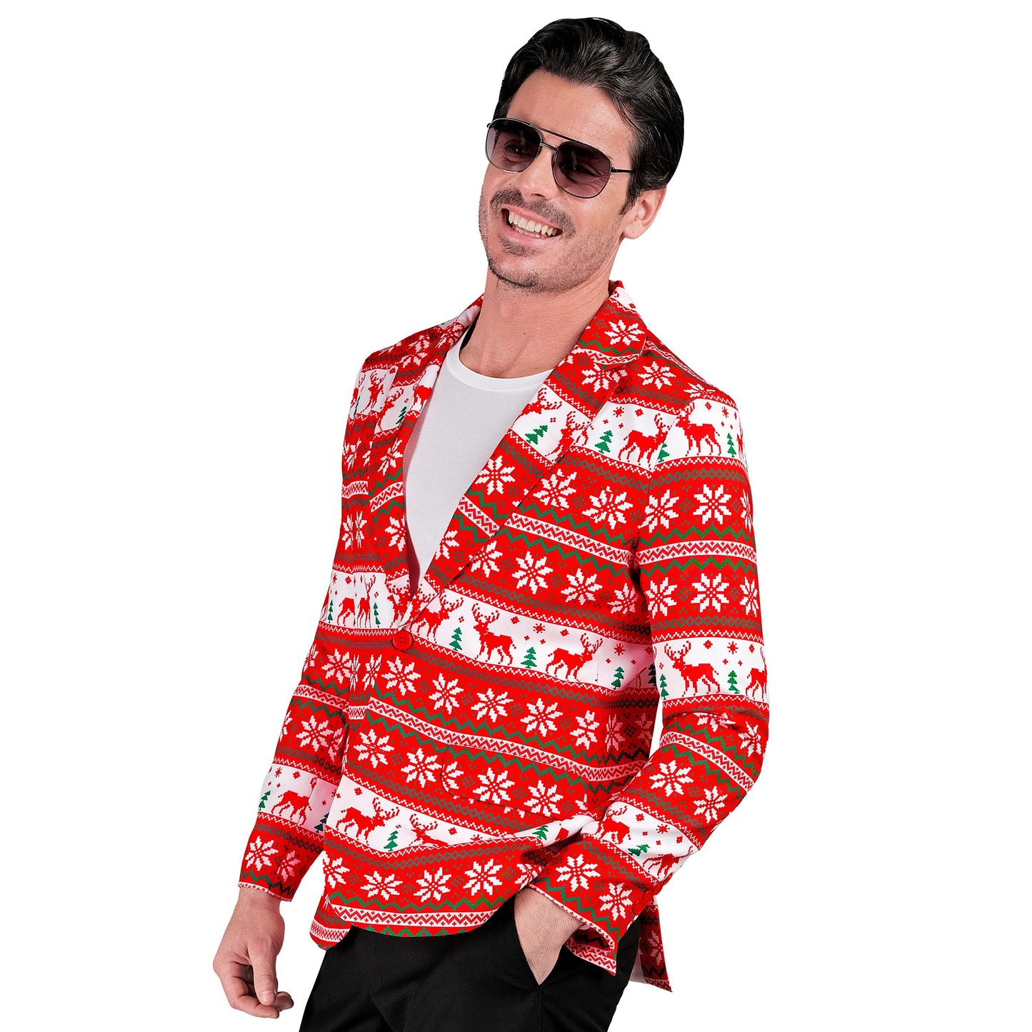 "MERRY CHRISTMAS PARTY FASHION JACKETT" (Jackett) – Ansicht 3