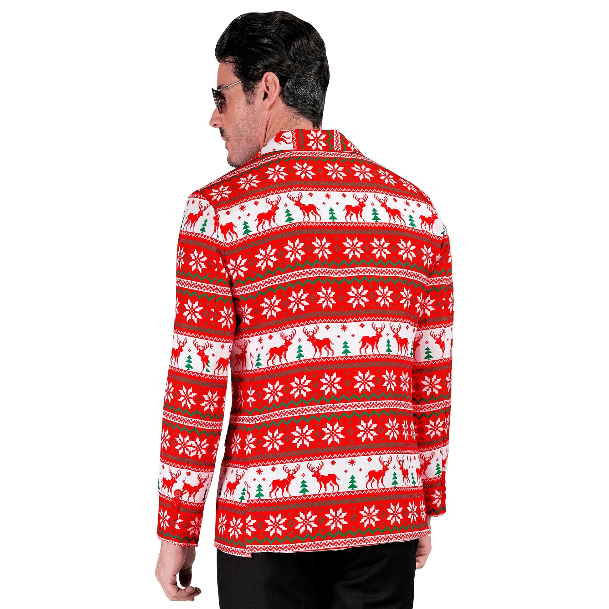 "MERRY CHRISTMAS PARTY FASHION JACKETT" (Jackett) – Ansicht 4