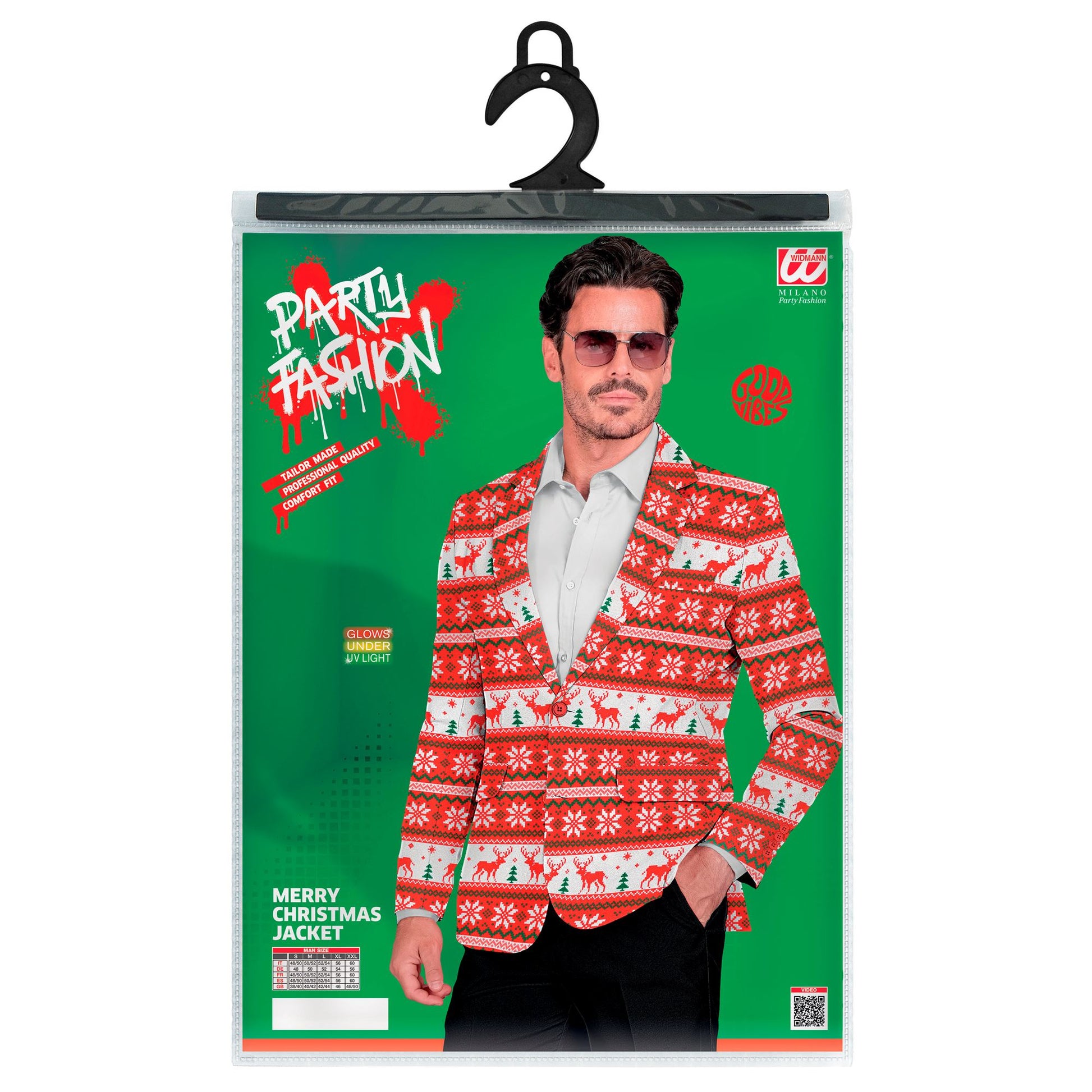 "MERRY CHRISTMAS PARTY FASHION JACKETT" (Jackett) – Ansicht 5
