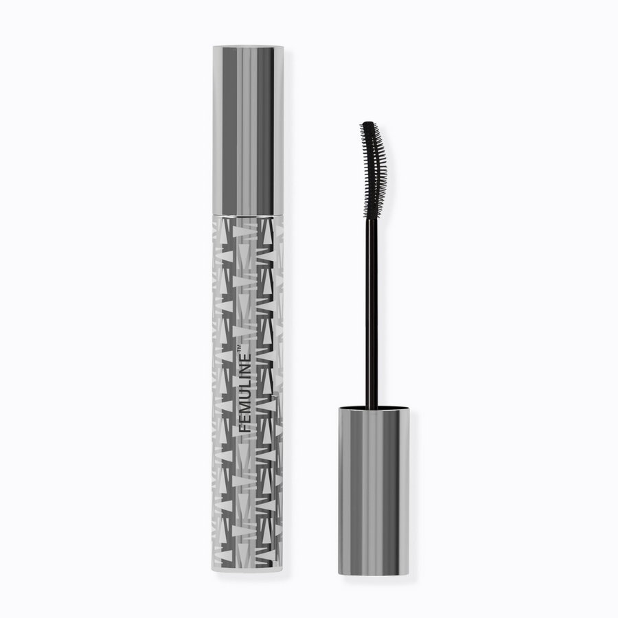 Mesauda, Femuline, Volumisierend, Wimperntusche, Schwarz, 9 ml