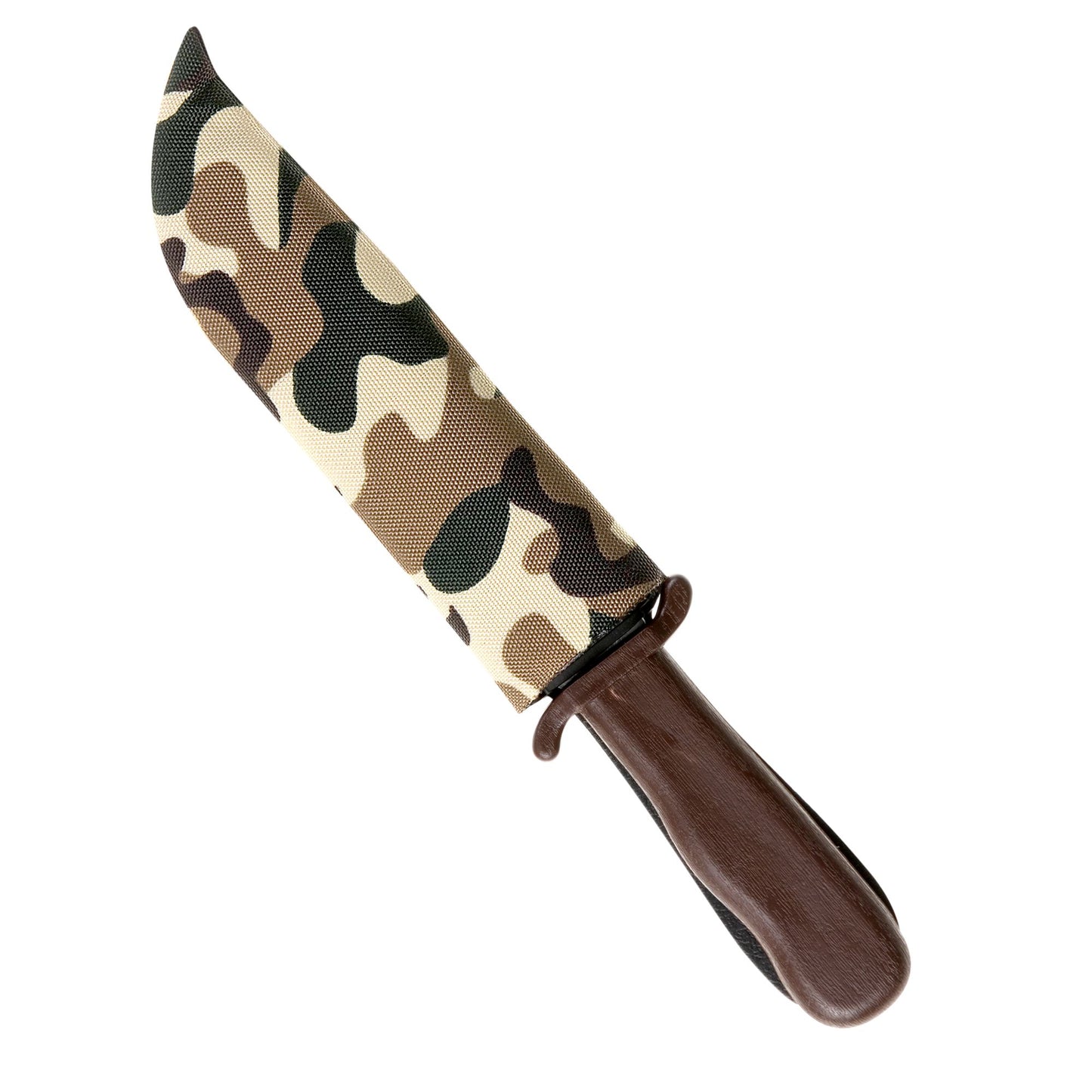 "MESSER MIT CAMOUFLAGE SCHEIDE" - 28 cm – Detailansicht