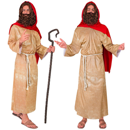 "MESSIAS" (Tunika, Gürtel, Schultertuch, Perücke, Bart) – Ansicht 3