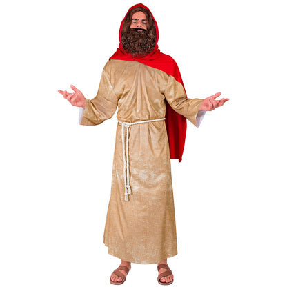 "MESSIAS" (Tunika, Gürtel, Schultertuch, Perücke, Bart) – Ansicht 4