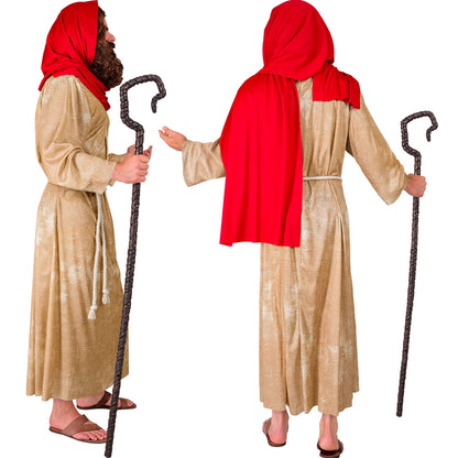 "MESSIAS" (Tunika, Gürtel, Schultertuch, Perücke, Bart) – Ansicht 7