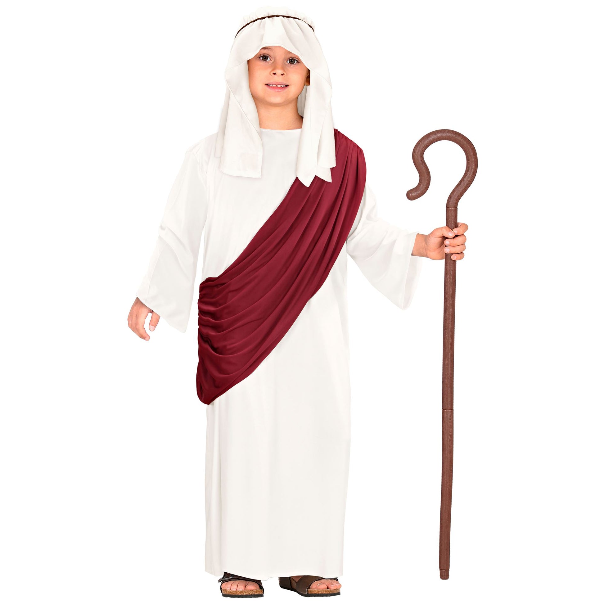 "MESSIAS" (Tunika, Toga, Kopfbedeckung) – Ansicht 3