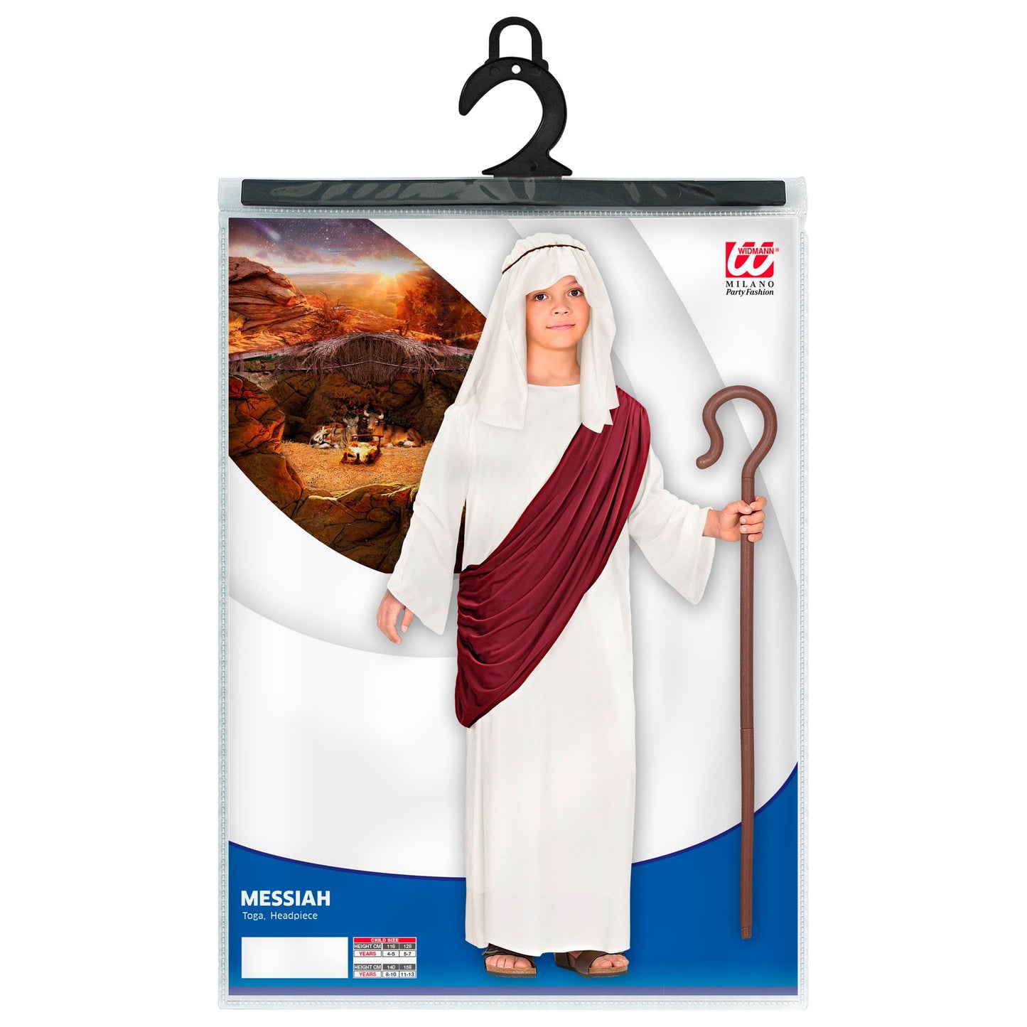 "MESSIAS" (Tunika, Toga, Kopfbedeckung) – Ansicht 4