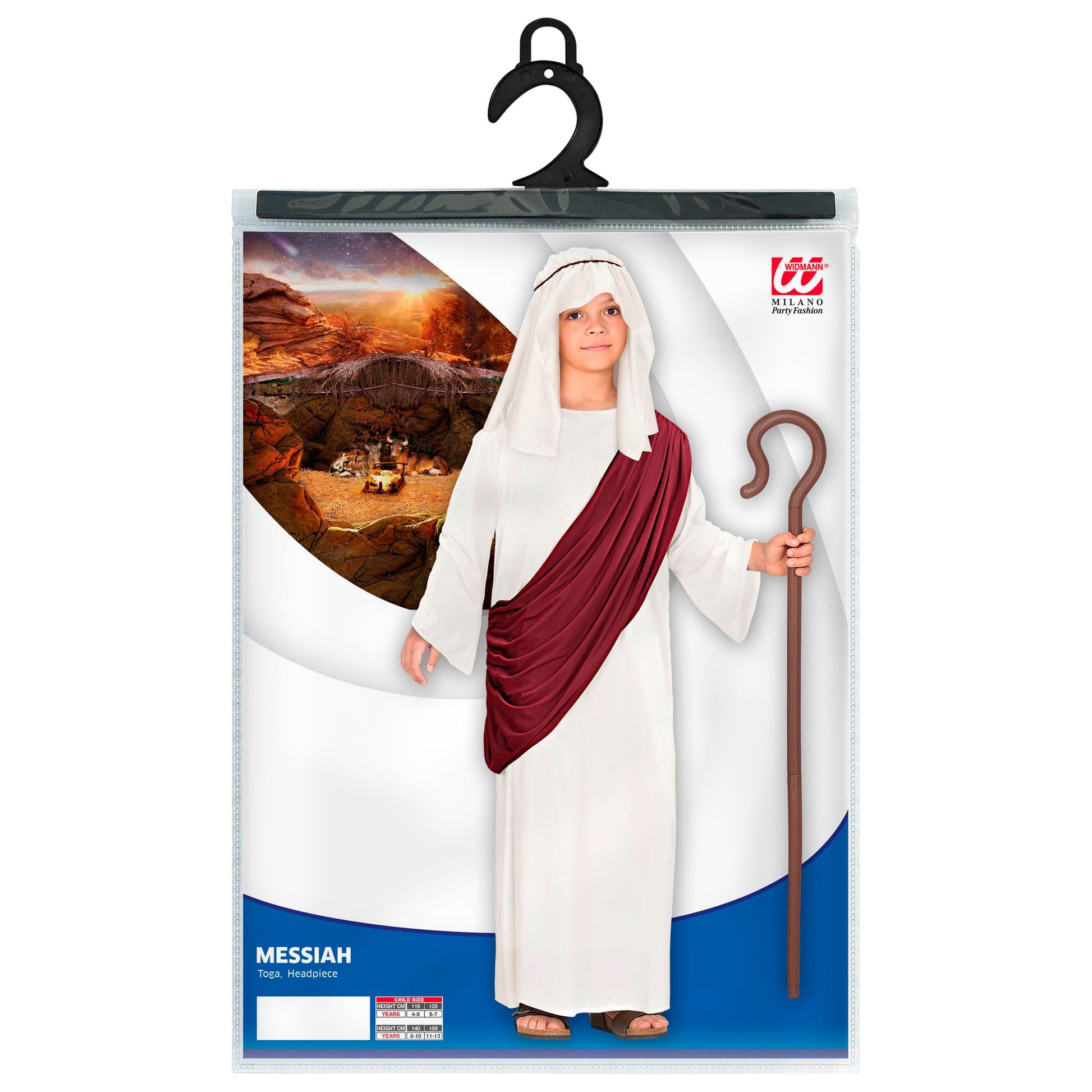 "MESSIAS" (Tunika, Toga, Kopfbedeckung) – Ansicht 4