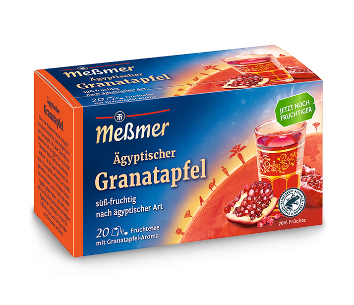 Messmer Ägyptischer Granatapfel 20er Tee