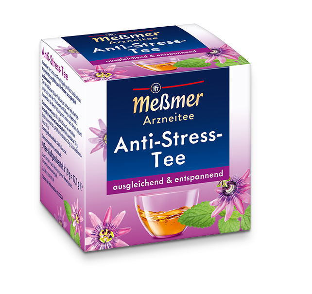 Messmer Anti-Stress Tee Packung