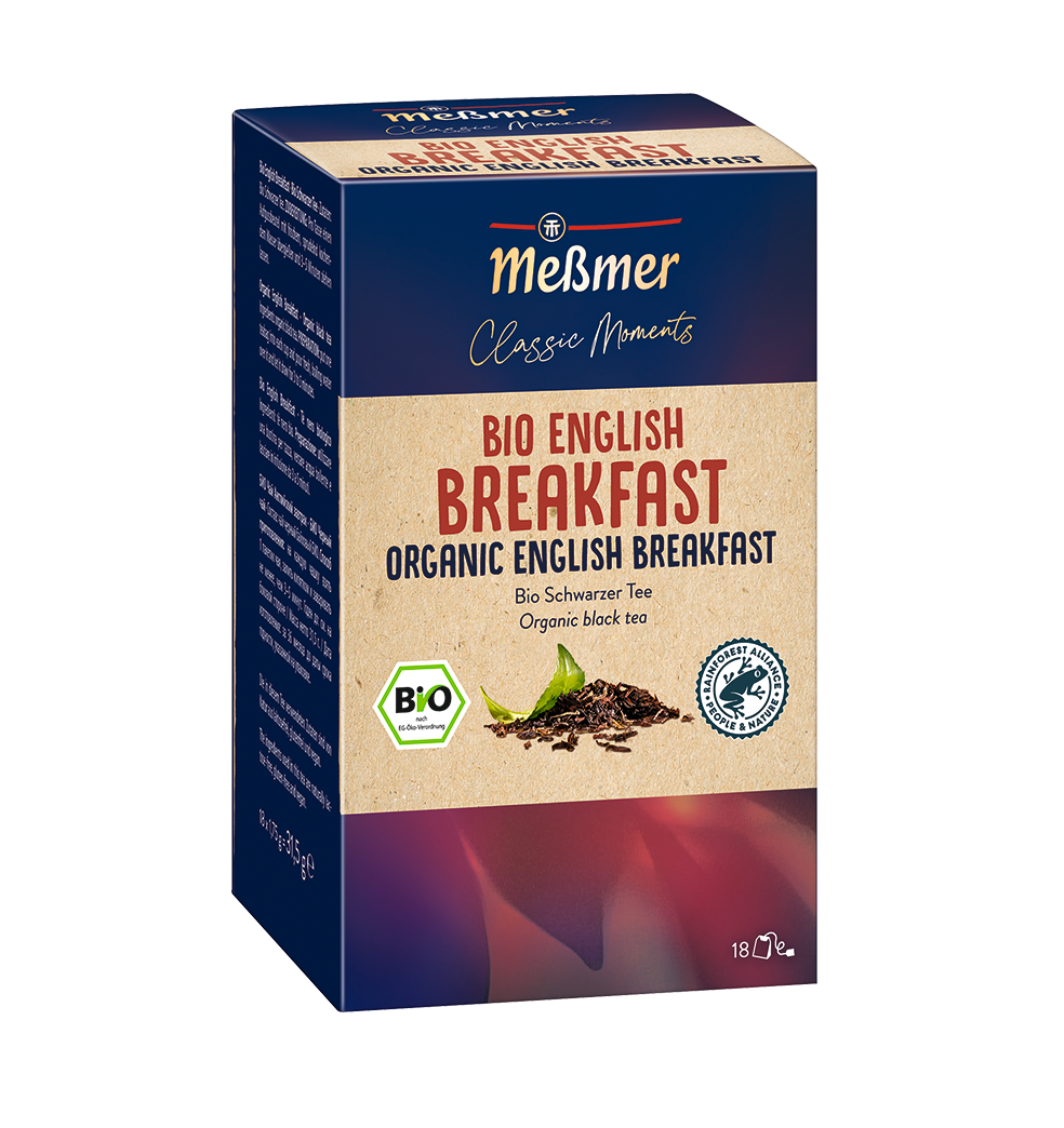 Messmer Bio English Breakfast Bio Schwarzer Tee
