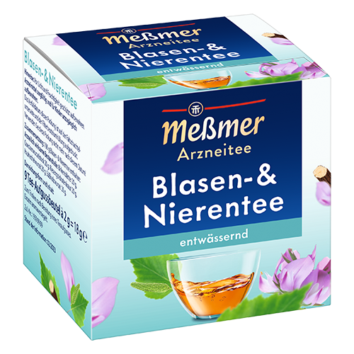 Messmer Blasen und Nierentee Arzneitee 20 Beutel