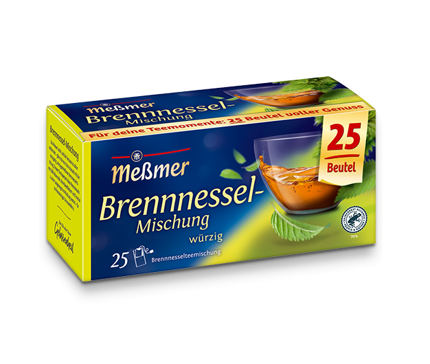 Messmer Brennnessel-Mischung Brennnesselteemischung 175 g