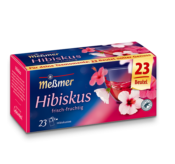 Messmer Hibiskus Hibiskustee - kräftig rot und frisch-fruchtig