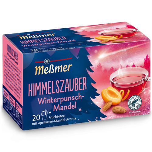 Messmer Himmelszauber Früchtetee Aprikosen-Mandel 55 g 20 Beutel