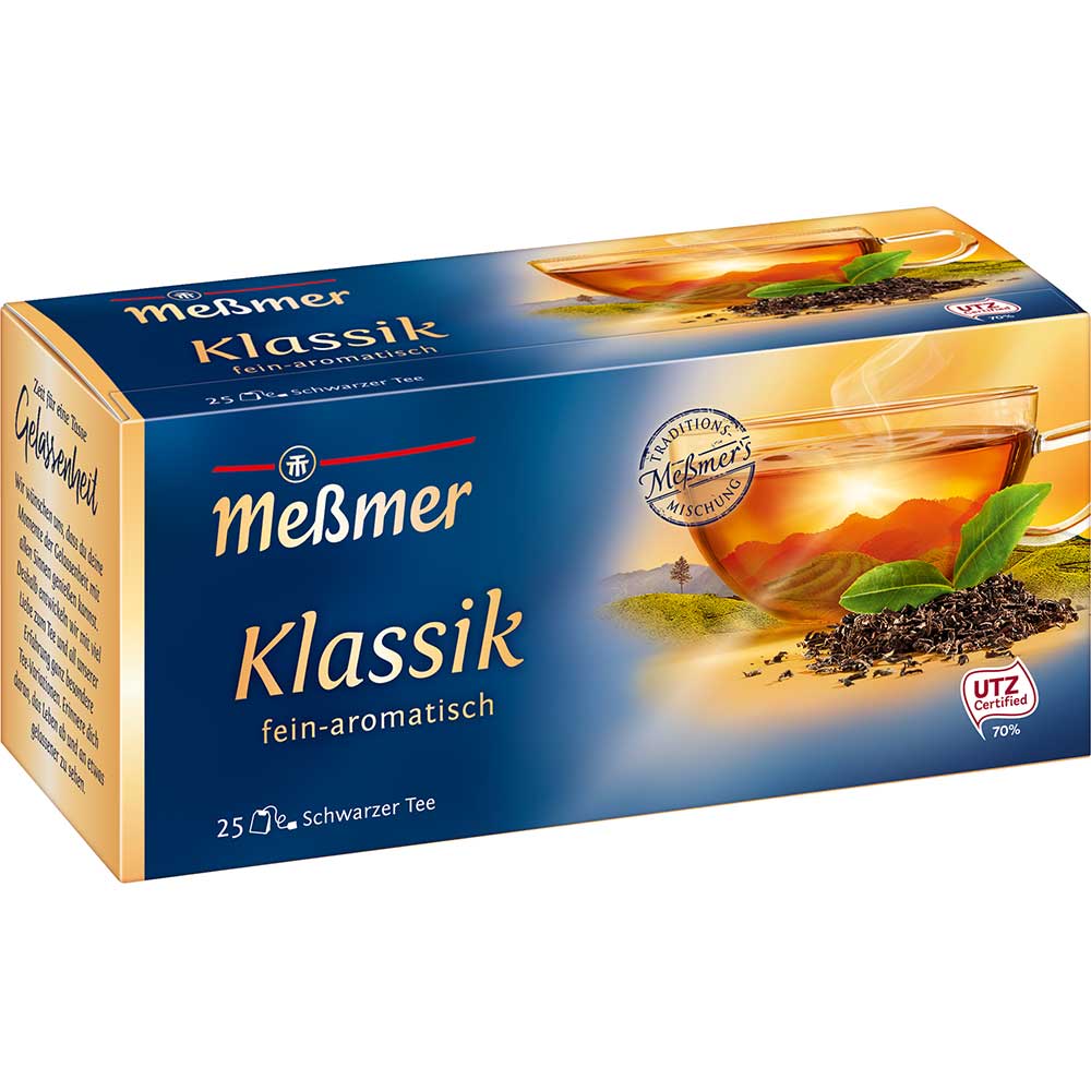 Messmer Klassik Tee 25er