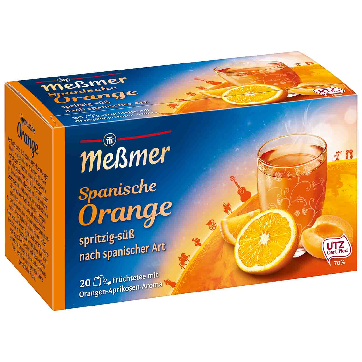 Messmer Spanische Orange Tee 20er Packung