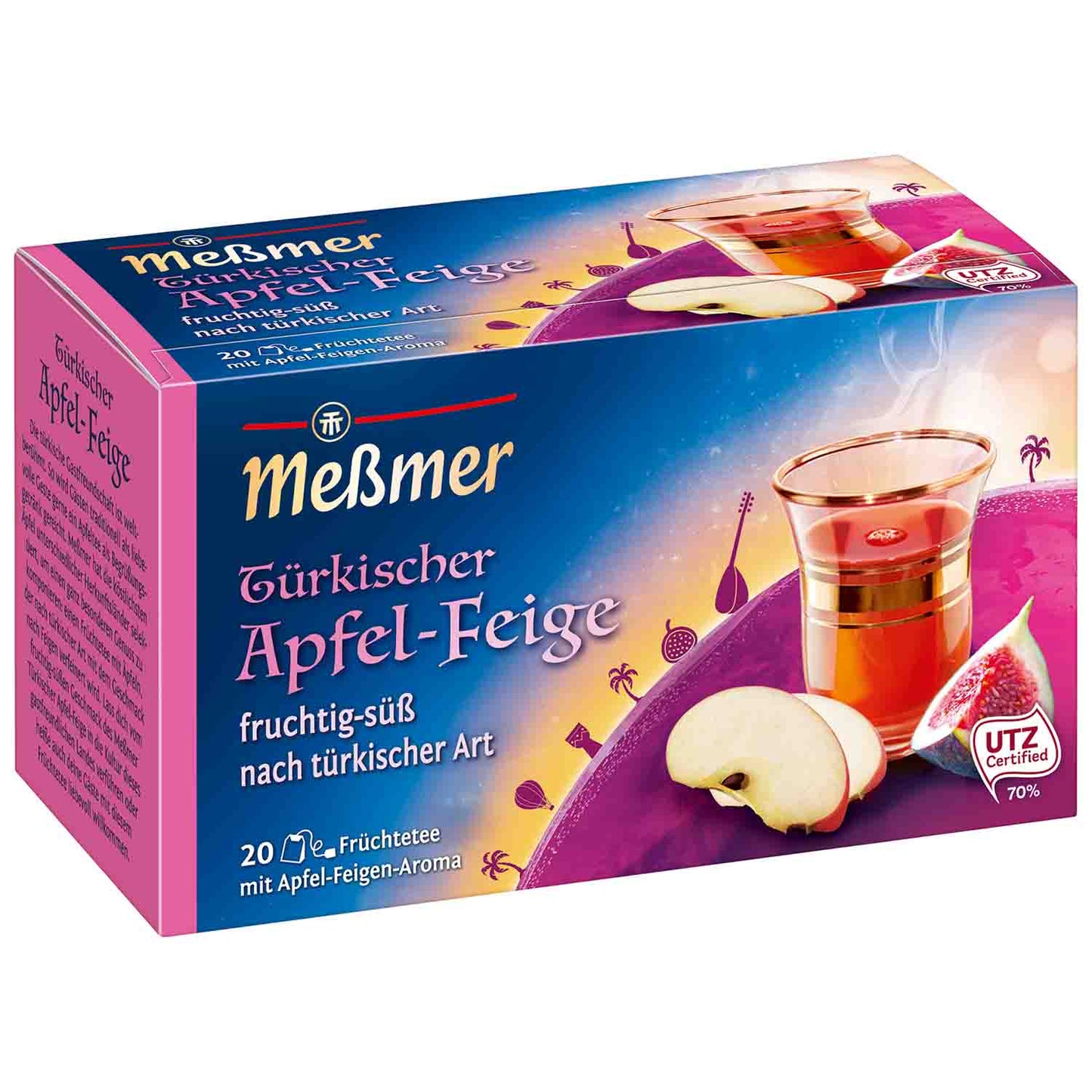 Messmer Türkischer Apfel Feige Tee 20er