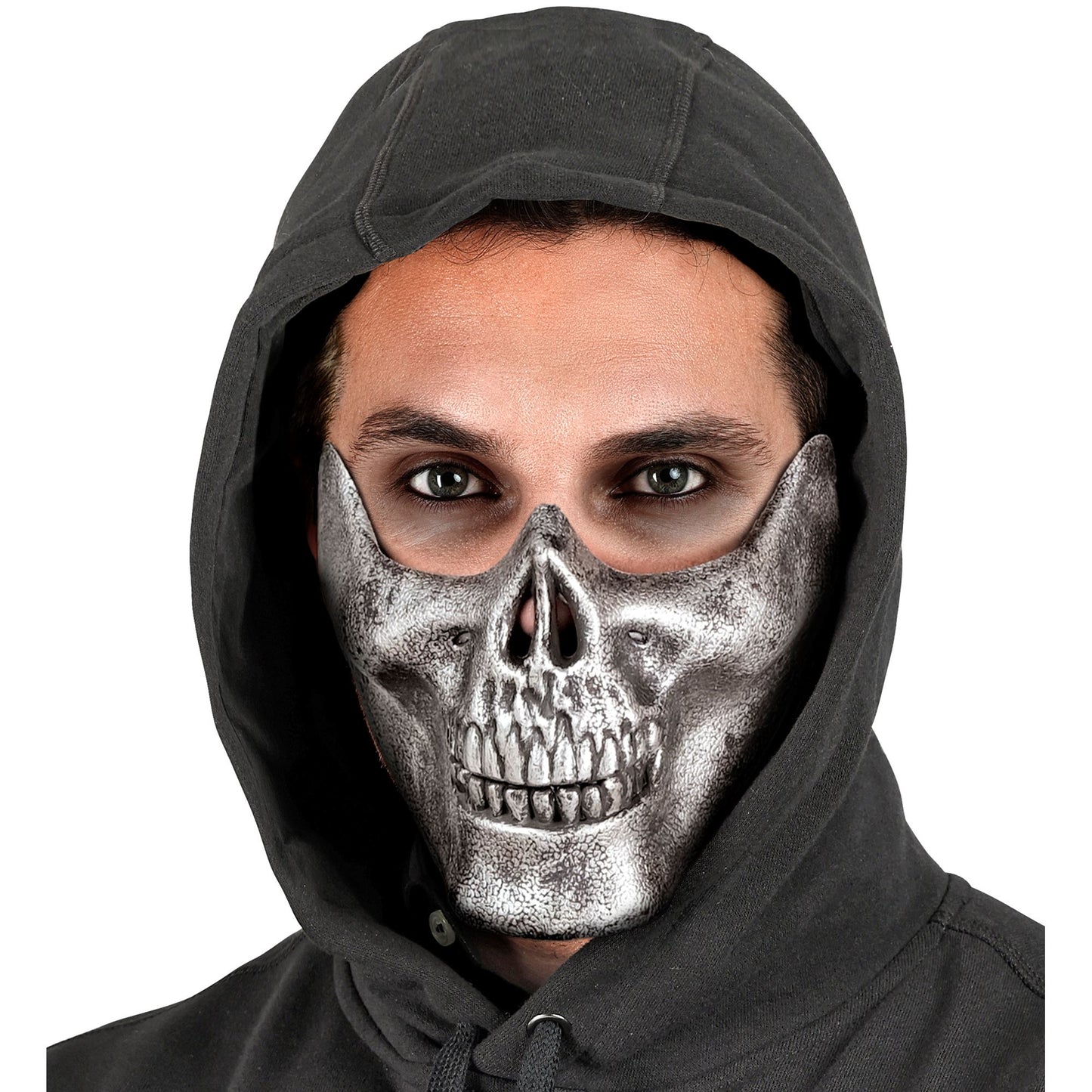"METALLOPTIK KINNMASKE SKELETT" – Ansicht 8