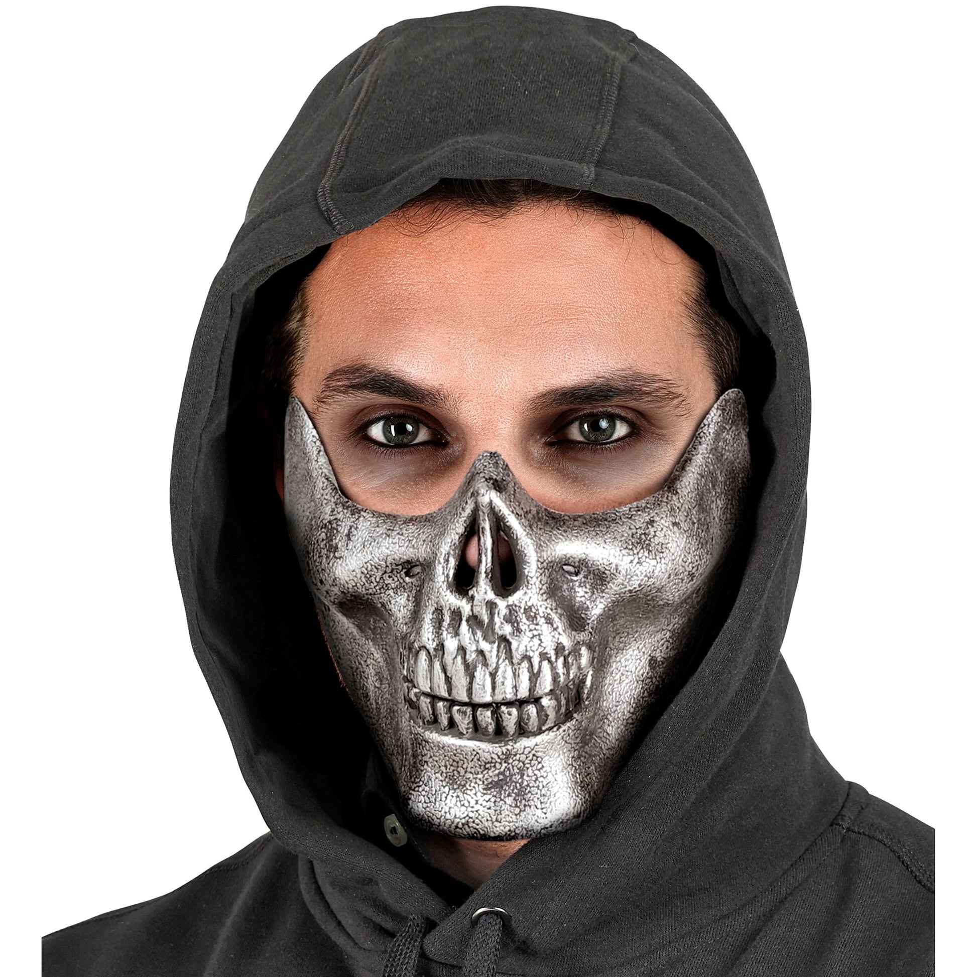 "METALLOPTIK KINNMASKE SKELETT" – Ansicht 8