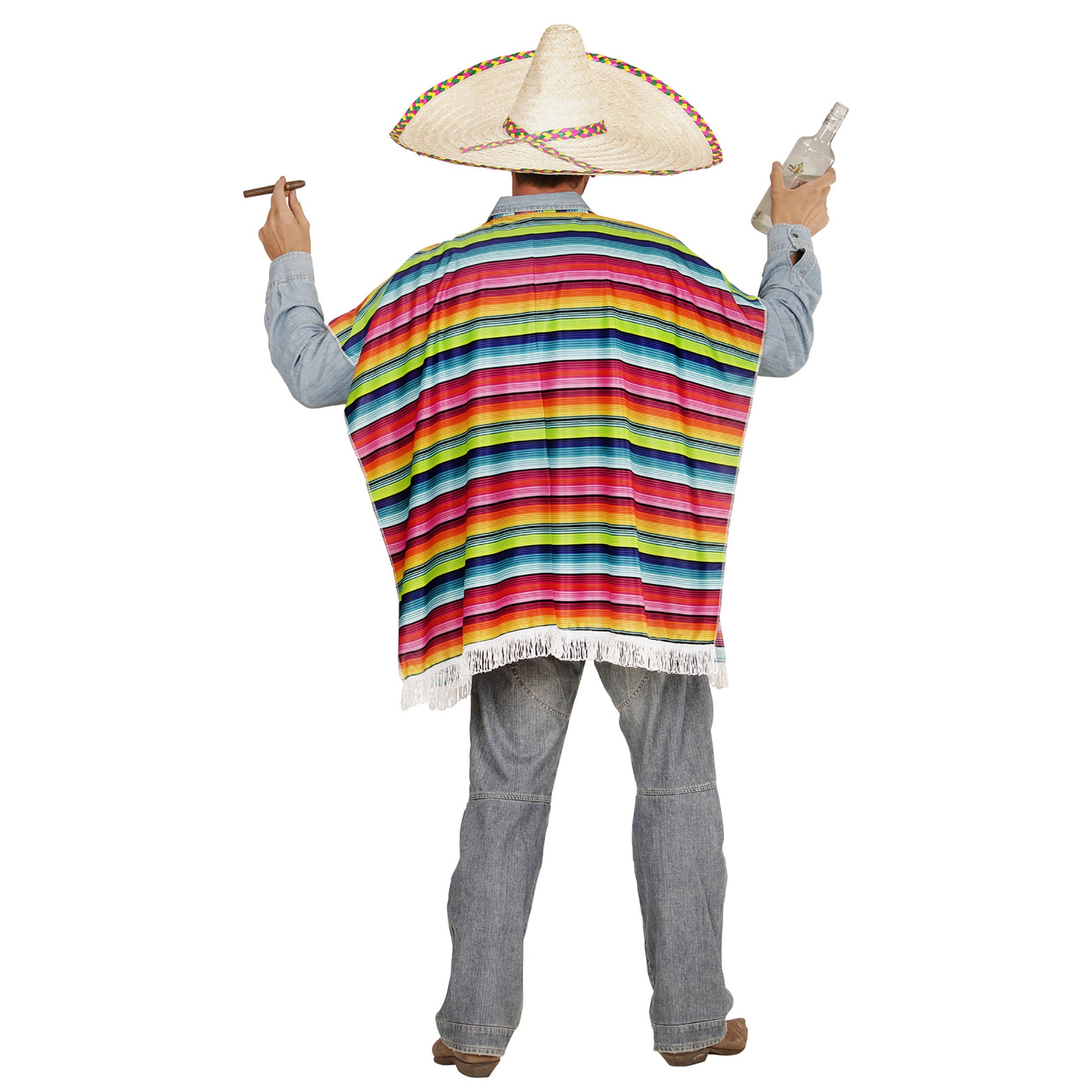 "MEXIKANER" (Poncho) – Ansicht 4