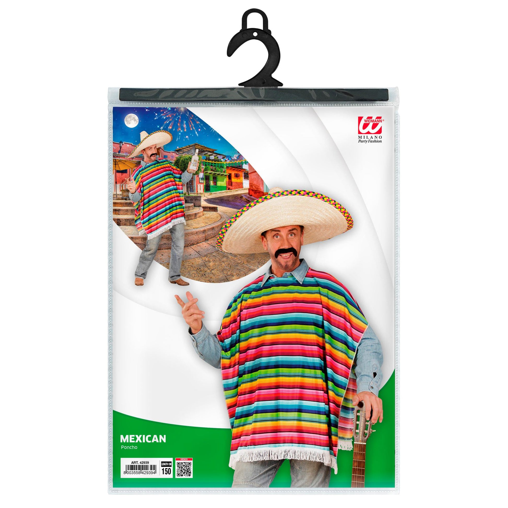 "MEXIKANER" (Poncho) – Ansicht 5