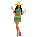 "MEXIKANERIN" (Kleid) – Vorderansicht