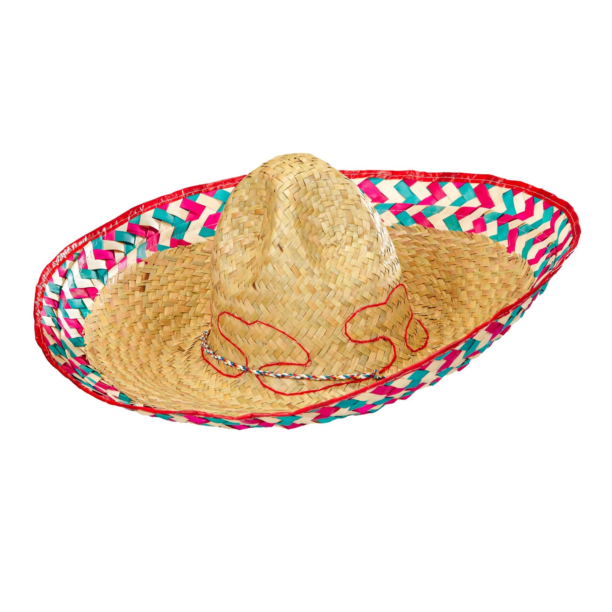 "MEXIKANISCHER SOMBRERO" 52 cm – Vorderansicht