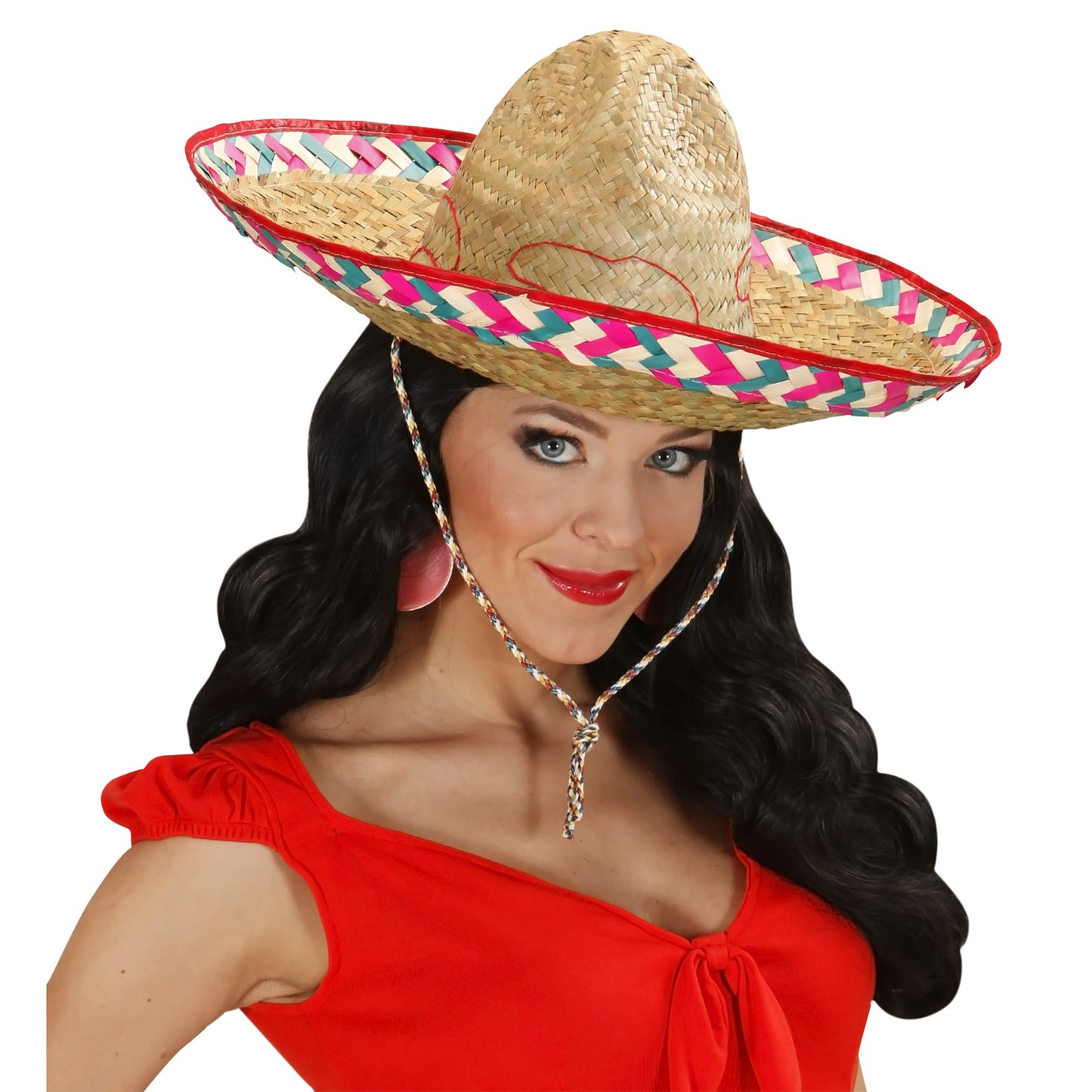 "MEXIKANISCHER SOMBRERO" 52 cm – Detailansicht