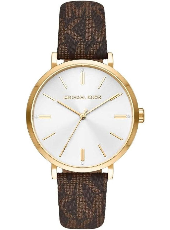 MICHAEL KORS ADDYSON MK2945 Only Time Armbanduhr 40 mm Gold