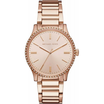 MICHAEL KORS BAILEY MK3809 Only Time Armbanduhr 38 mm Gold