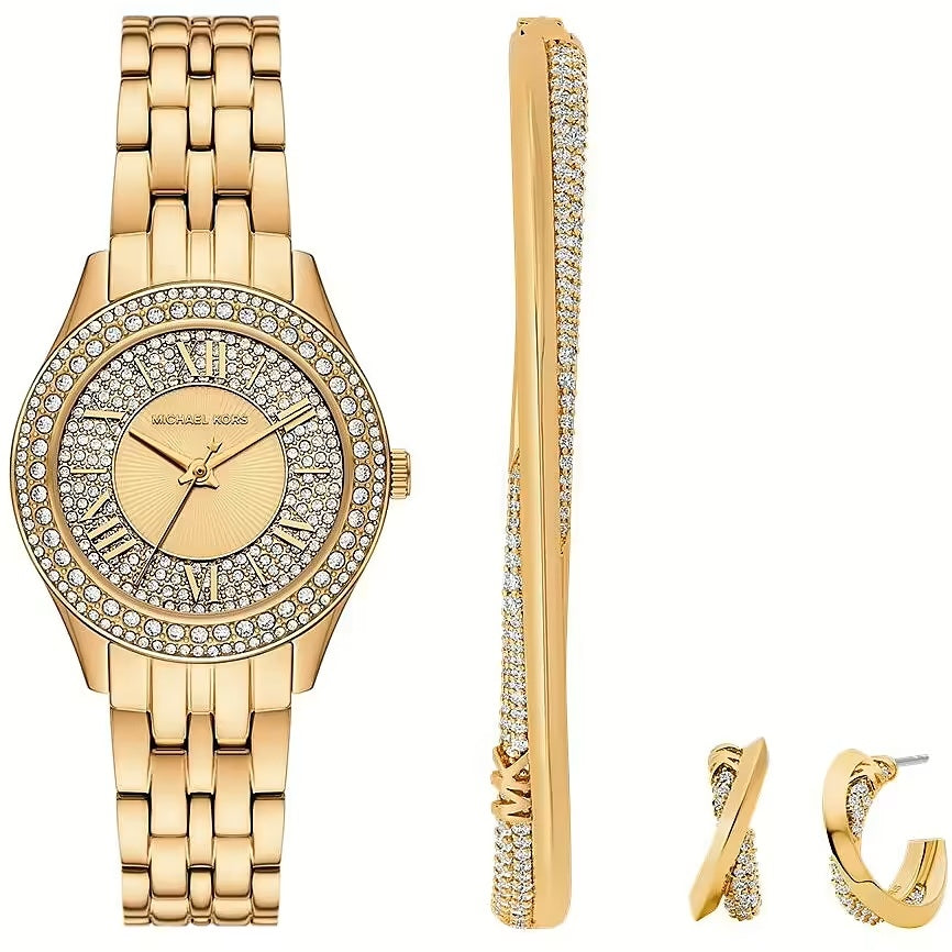 MICHAEL KORS HARLOWE MK4974SET Armbanduhr