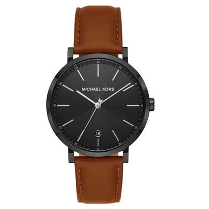 MICHAEL KORS IRVING MK8739 Date Armbanduhr 41 mm Schwarz