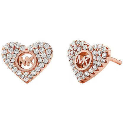 MICHAEL KORS JEWELS HEART STUD MKC1527AN791 Schmuck Silber Silver 925° ansicht-2