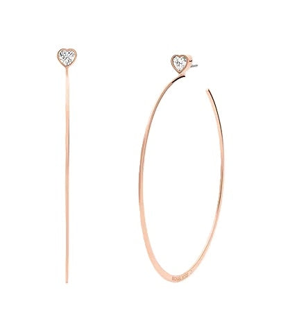 MICHAEL KORS JEWELS LOGO HOOP MKJ7902791 Schmuck Gold Edelstahl