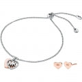 MICHAEL KORS JEWELS MKC1257AN931 Schmuck Silber Silver 925° ansicht-2