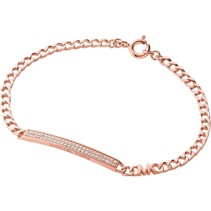 MICHAEL KORS JEWELS STATEMENT LINK MKC1379AN791 Schmuck Silber Silver 925° ansicht-2