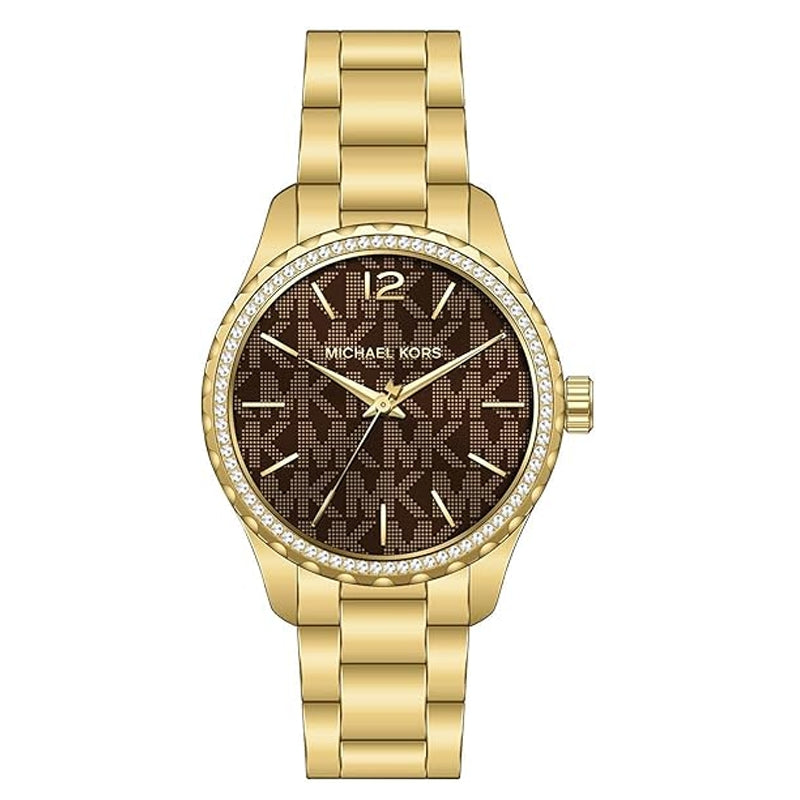 MICHAEL KORS LAYTON MK7296 Only Time Armbanduhr 38 mm Gold