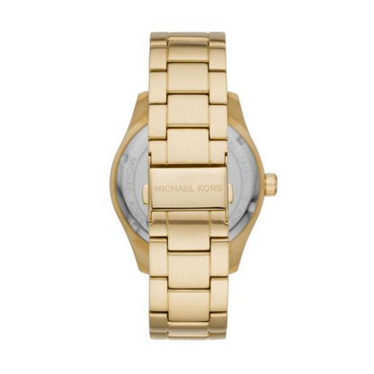 MICHAEL KORS LAYTON MK8816 Date Armbanduhr 44 mm Gold ansicht-2